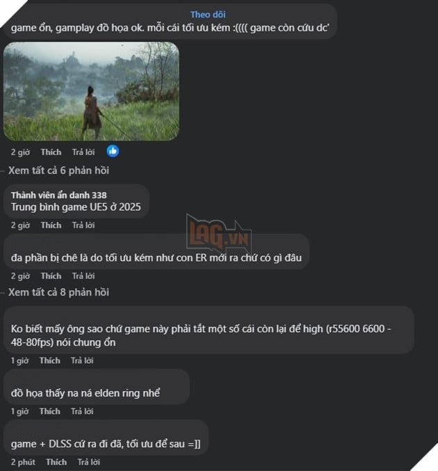 Wuchang: Fallen Feathers Gặp Khó Khăn Với Hiệu Năng Kém Dù Sử Dụng Unreal Engine 5