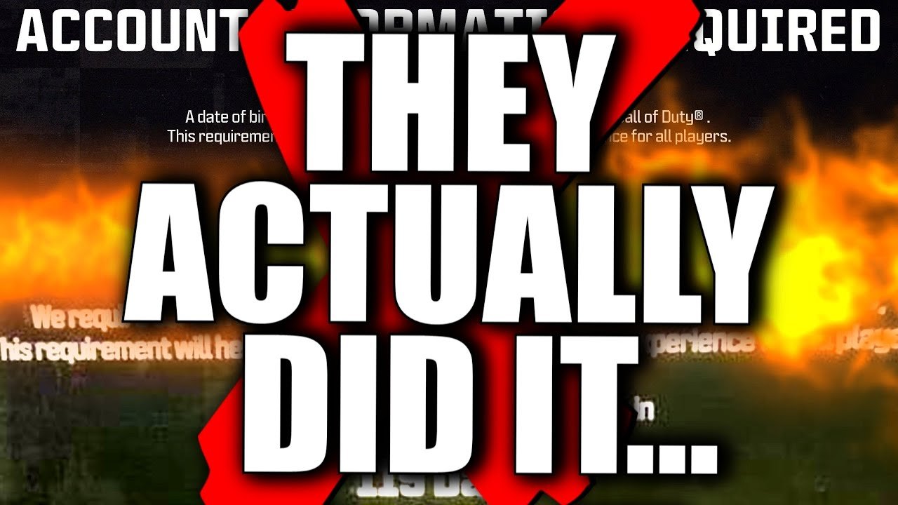 Activision Actually Did It Call Of Duty Just Changed Forever Theres No Turning Back Rip 1