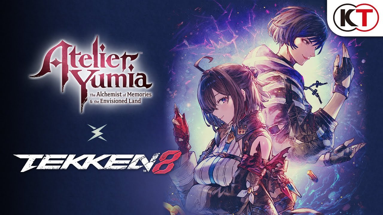 Atelier Yumia X Tekken 8 Collaboration Teaser Video 1