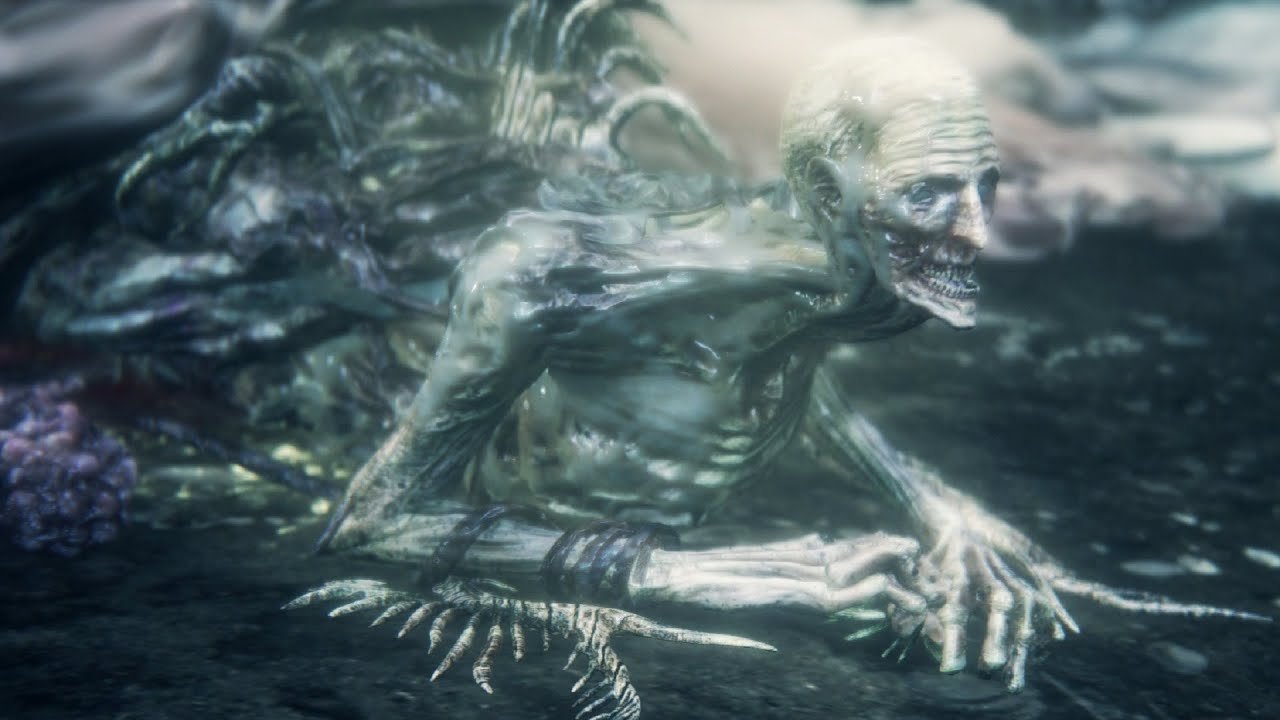 Bloodborne Orphan Of Kos Boss Fight 1080P 1