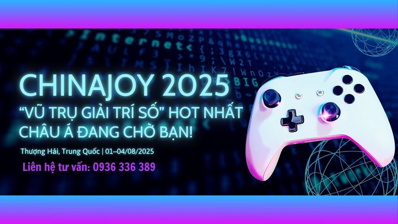Chinajoy 2025 Sieu Hoi Cho Giai Tri So Hot Nhat Chau A Hoi Cho Vietpower 1