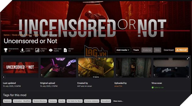 Phân Cảnh Từ Trò Chơi Ready Or Not