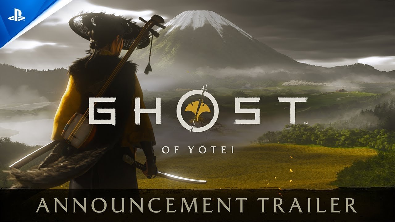 Ghost Of Yotei Announce Trailer Ps5 Games 1