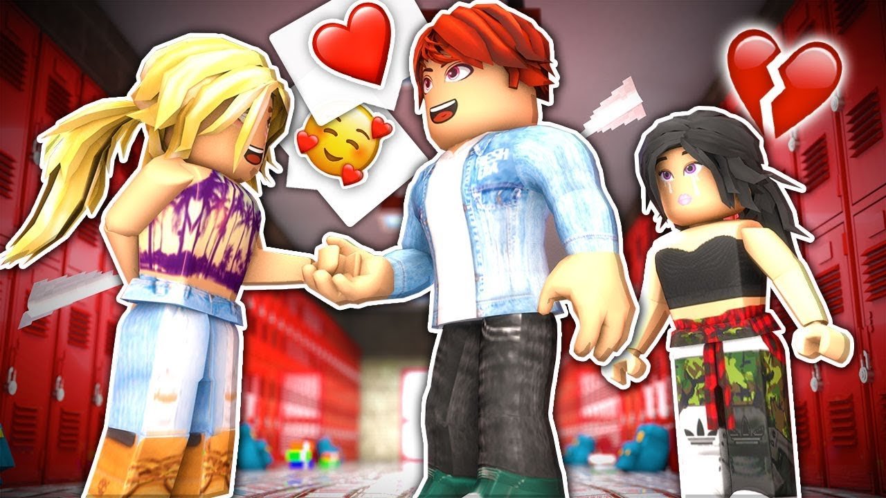 In Love With My Best Friend Part 2 A Sad Roblox Love Story Movie 1