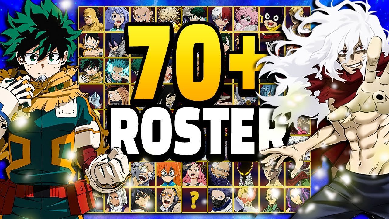 My Hero Academia Alls Justice Full Roster Prediction 1