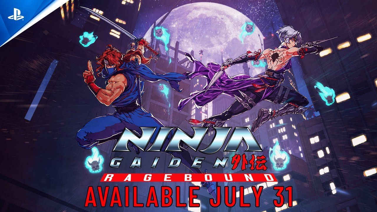 Ninja Gaiden Ragebound Release Date Announcement Ps5 Ps4 Games 1