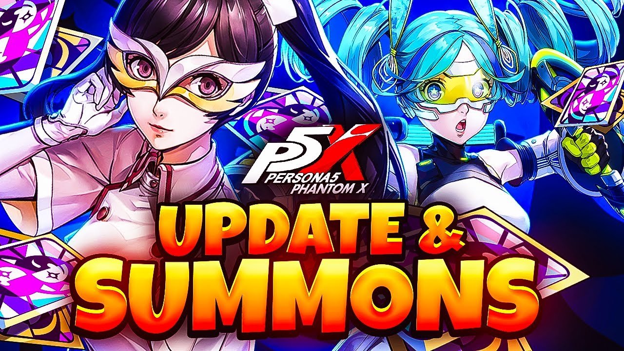 P5X Global Update Out Now Summoning On Marian Content Drop More Persona5 The Phantom X 1