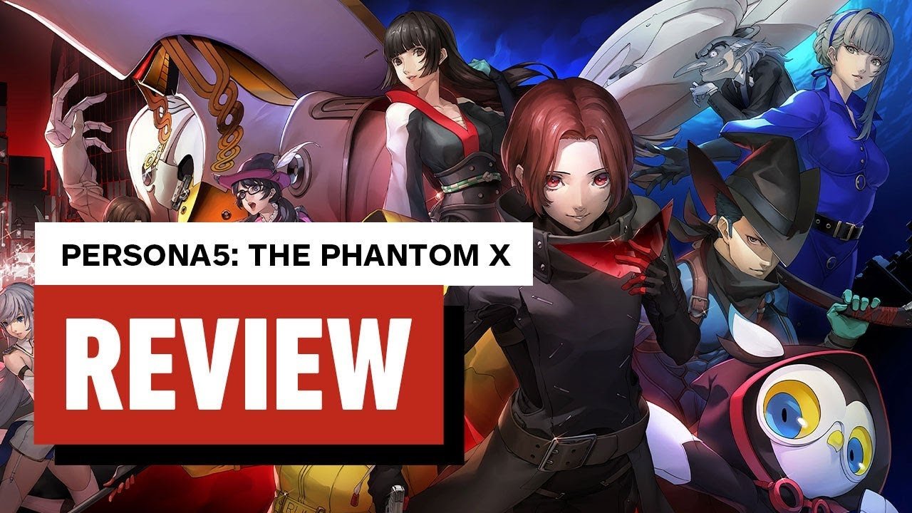Persona5 The Phantom X Review 1