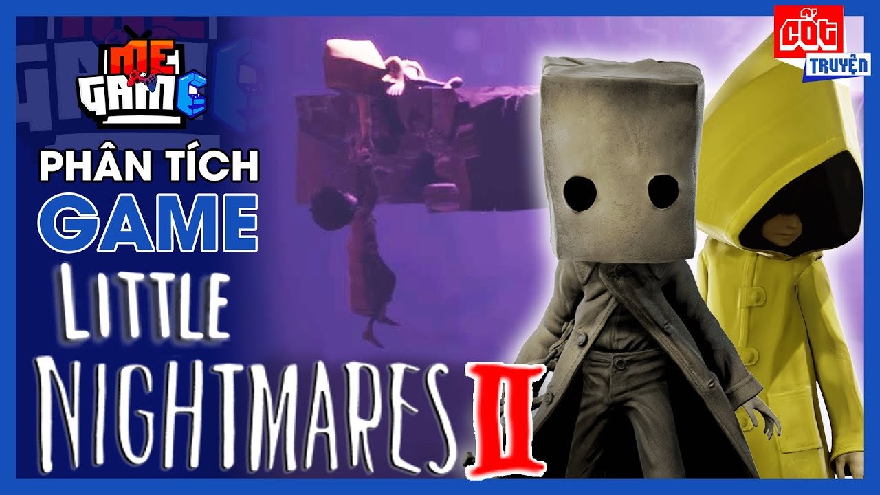 Phan Tich Game Little Nightmares 2 Giai Thich Tai Sao Six Buong Tay Mono Ptg Megame 1