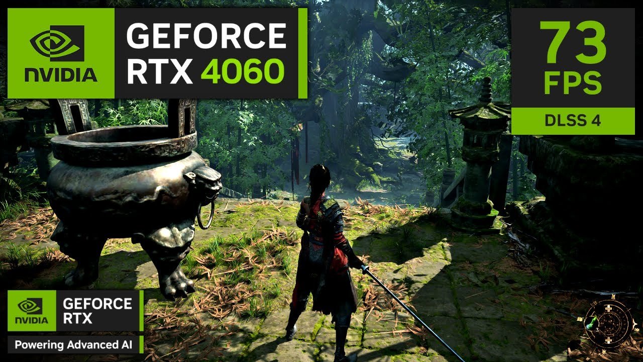 Rtx 4060 On Wuchang Fallen Feathers Demanding Ue5 Game 1