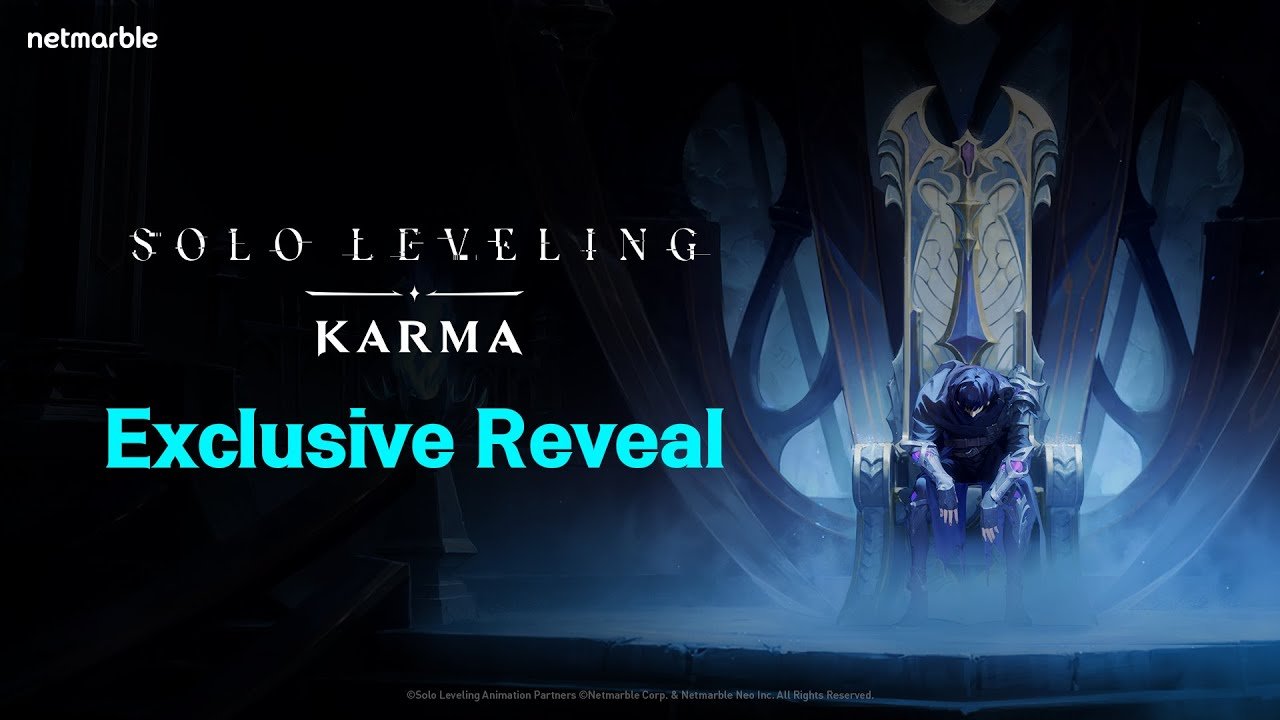 Solo Leveling Karma Exclusive Reveal Trailer 1