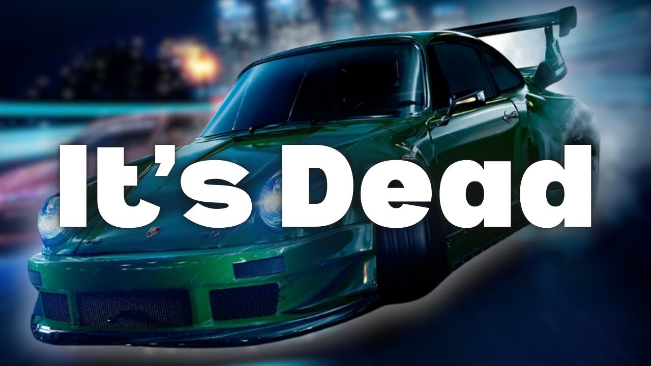 The Need For Speed Franchise May Be Completely Dead 1