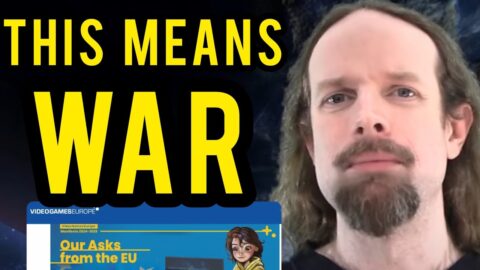 Video Games Europe Just Declared War On Stop Killing Games 1 Video Games Europe Just Declared War On Stop Killing Games 1