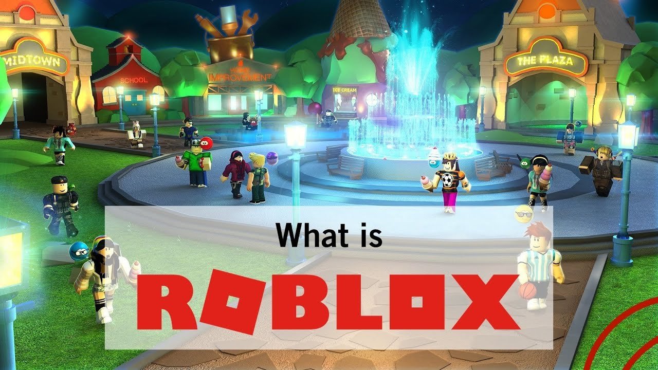 What Is Roblox Why Do People Play It 1