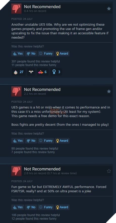 Wuchang: Fallen Feathers Gặp Khó Khăn Với Hiệu Năng Kém Dù Sử Dụng Unreal Engine 5