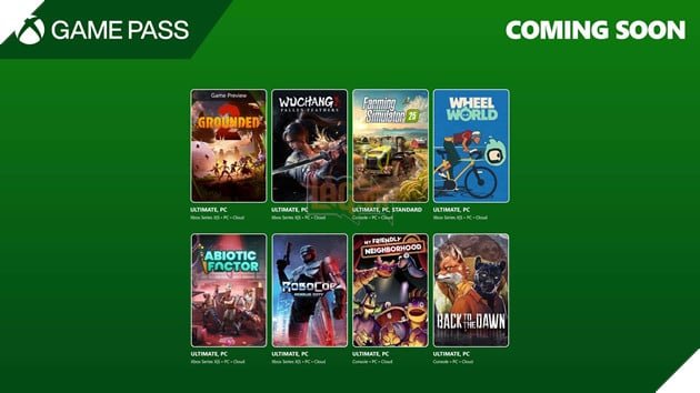 Xbox Game Pass Cong Bo Danh Sach Game Moi Hap Dan Cho Nua Cuoi Thang 7 Nam 2025 687B27Af92D71 Xbox Game Pass Announcement