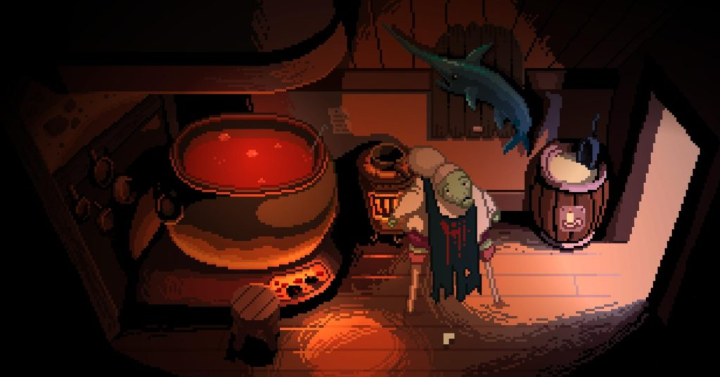 1 The Supper Tro Choi Kinh Di Tam Ly Mien Phi Gay Sot Tren Steam The Supper: Trò Chơi Kinh Dị Tâm Lý Miễn Phí Gây Sốt Trên Steam