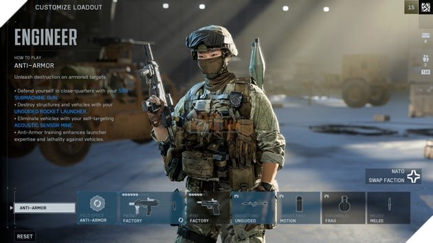 2 Game Thu Battlefield 6 Phe Binh Vu Khi Phong Luu Va Phong Ten Lua Trong Giai Doan Open Beta Hình Ảnh Trong Battlefield 6