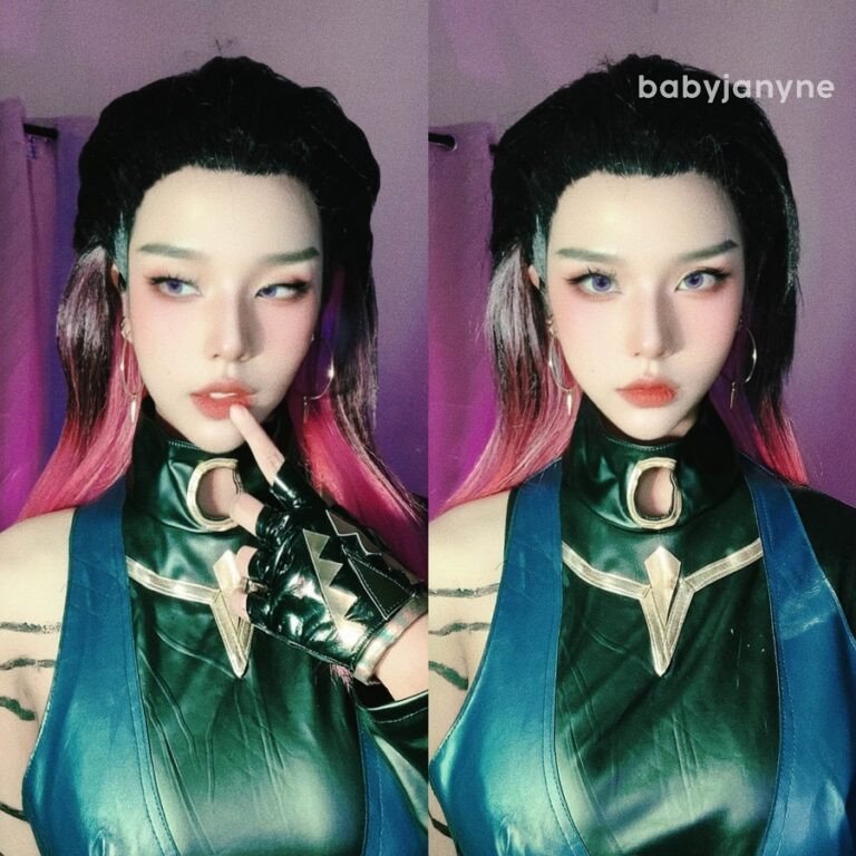 2 Janyne Lee Toa Sang Trong Man Cosplay Reyna Tu Valorant Janyne Lee Trong Cosplay