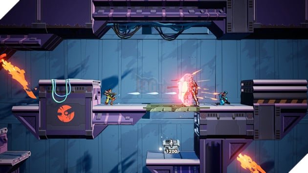 Storm Lancers: Game Co-Op Hấp Dẫn Sắp Ra Mắt Trên Nintendo Switch