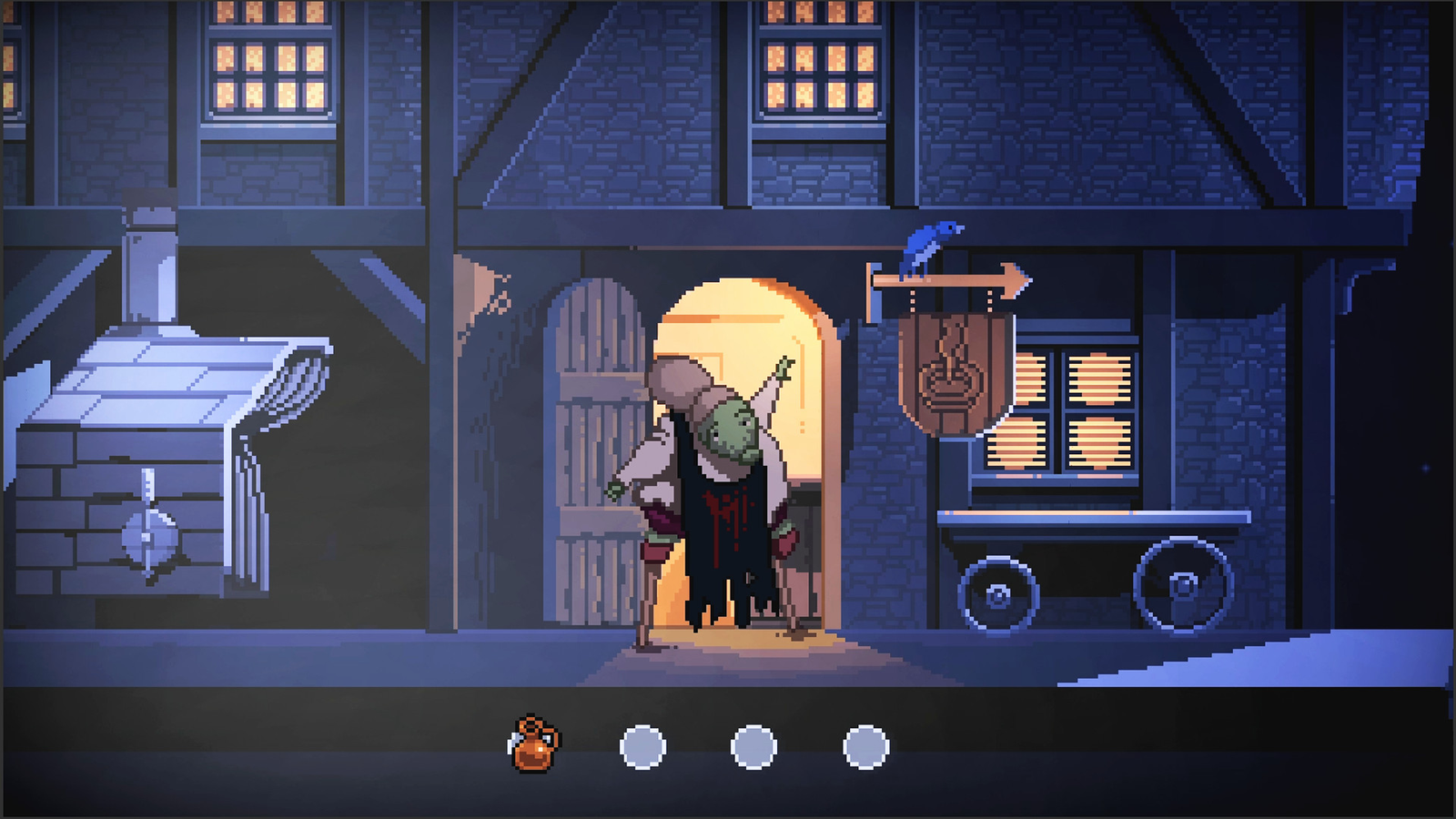 2 The Supper Tro Choi Kinh Di Tam Ly Mien Phi Gay Sot Tren Steam The Supper: Trò Chơi Kinh Dị Tâm Lý Miễn Phí Gây Sốt Trên Steam