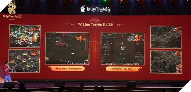 Võ Lâm Truyền Kỳ 2.0: Tựa Game Huyền Thoại Được &Quot;Lột Xác&Quot; Toàn Diện