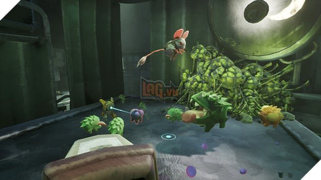 Wires And Whiskers: Cuộc Phiêu Lưu Ngộ Nghĩnh Miễn Phí Dành Cho Người Hâm Mộ Game Co-Op