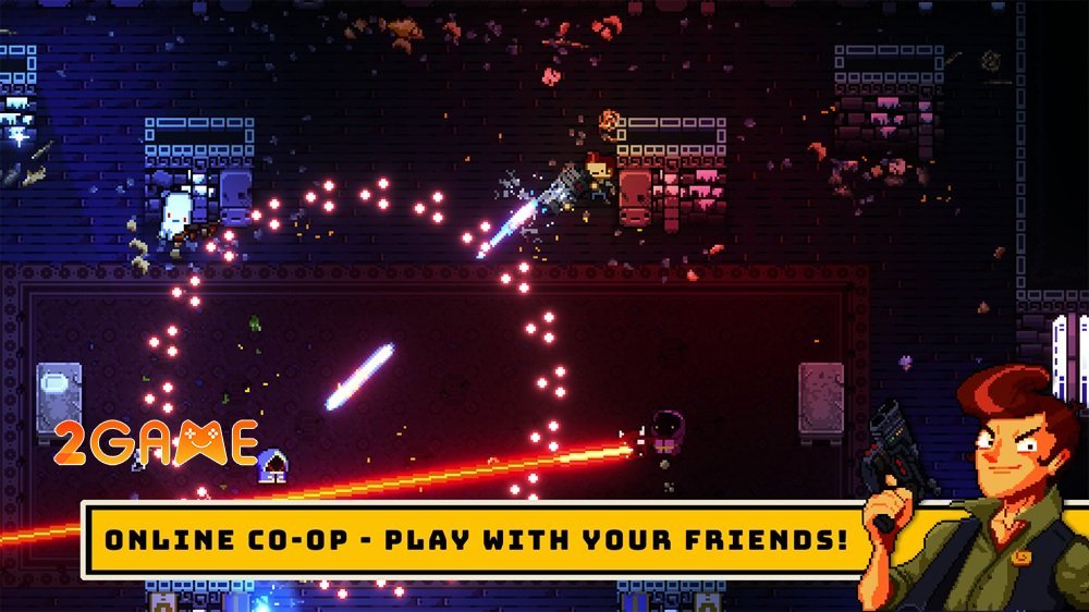 Khám Phá Thế Giới Điên Rồ Trong Enter The Gungeon