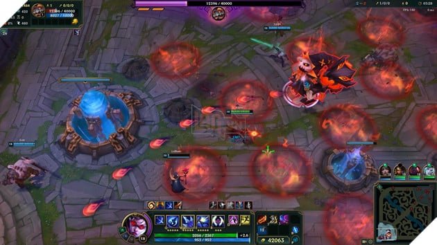 &Lt;Strong&Gt;Sự Trở Lại Của Chế Độ Máy Siêu Khủng Khiếp Trong Liên Minh Huyền Thoại&Lt;/Strong&Gt;