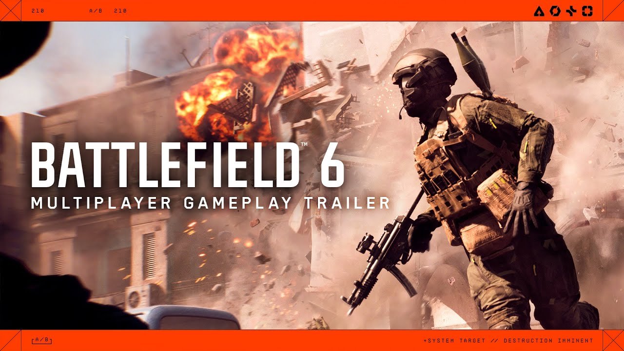 Battlefield 6 Official Multiplayer Gameplay Trailer 3