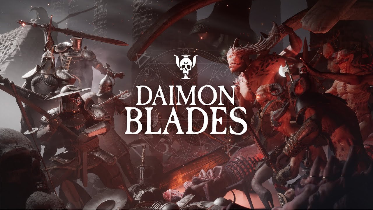 Daimon Blades Gamescom Reveal Trailer 1