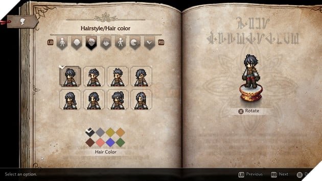 Octopath Traveler Zero