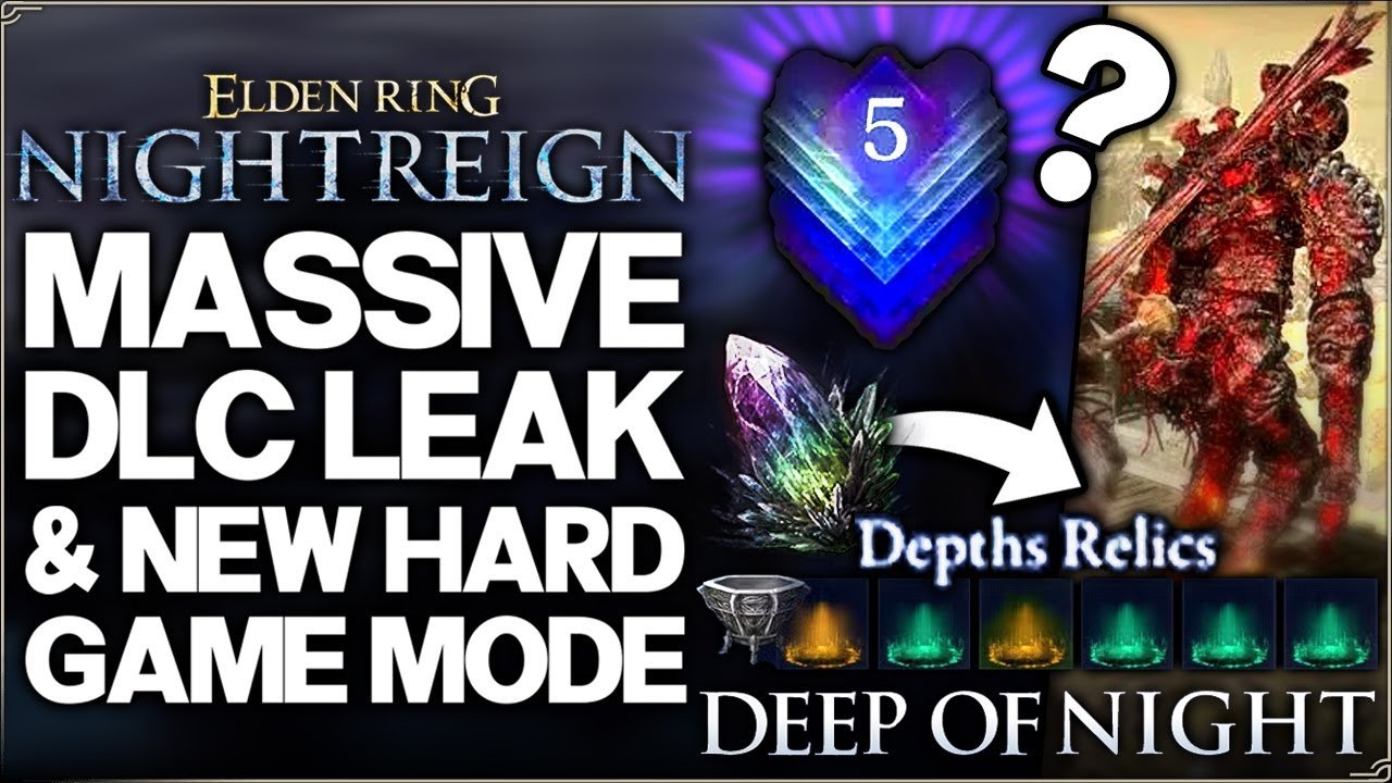 Elden Ring Nightreign New Big Expansion Dlc Details Hard Mode Update More All We Know Need 1