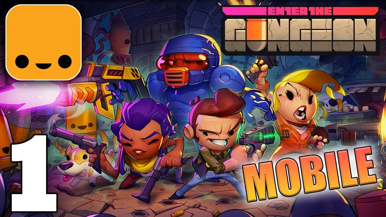 Enter The Gungeon Mobile Gameplay Walkthrough Part 1 Ios Android 1