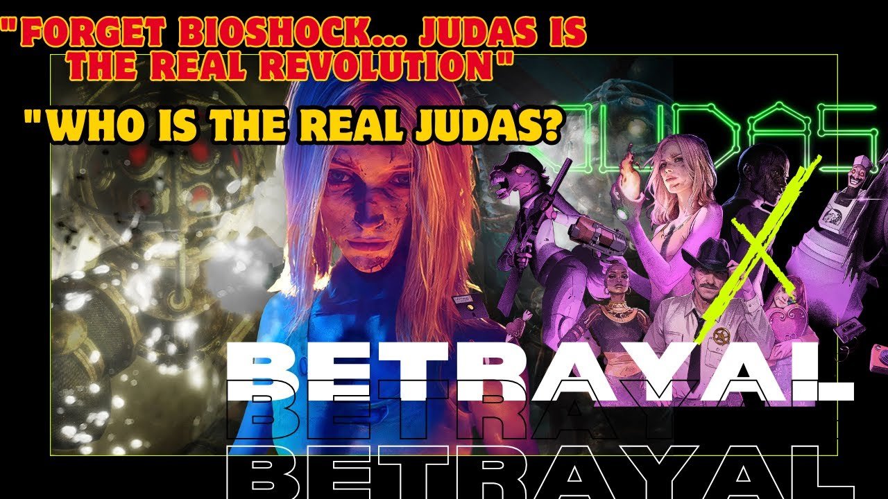 F09F94A5F09F8Eadken Levines Judas A Masterpiece Or A Disaster Waiting To Happenf09F8Eaef09F98B1F09F9189 1