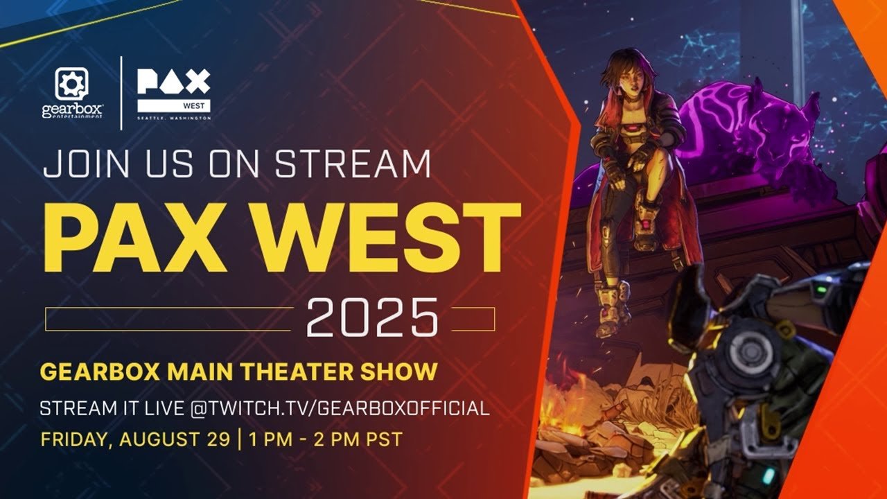 Gearbox Main Theater Show At Pax West Featuring Borderlands 4 1