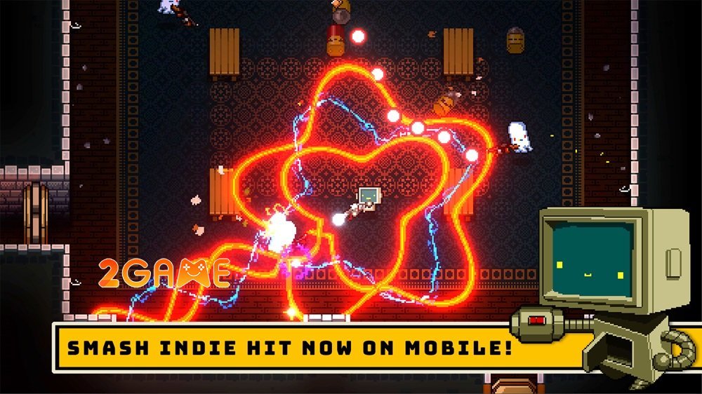 Khám Phá Thế Giới Điên Rồ Trong Enter The Gungeon