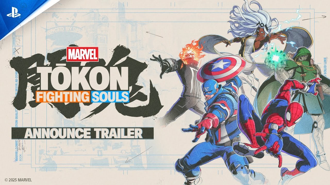 Marvel Tokon Fighting Souls Announce Trailer 1