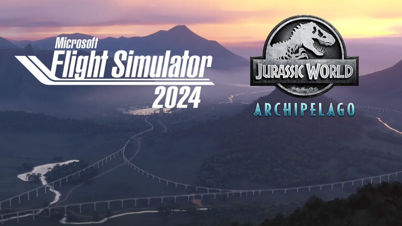 Microsoft Flight Simulator 2024 Jurassic World Is Coming To Flight Sim