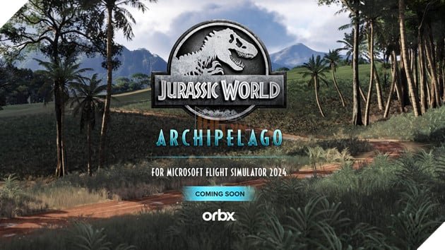 Microsoft Flight Simulator 2024 Mở Rộng Với Chủ Đề Jurassic World