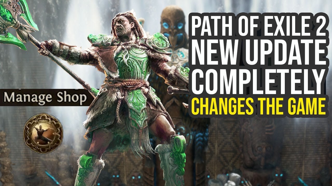 Path Of Exile 2 Update Changes The Game Free Weekend More Poe 2 Update 1