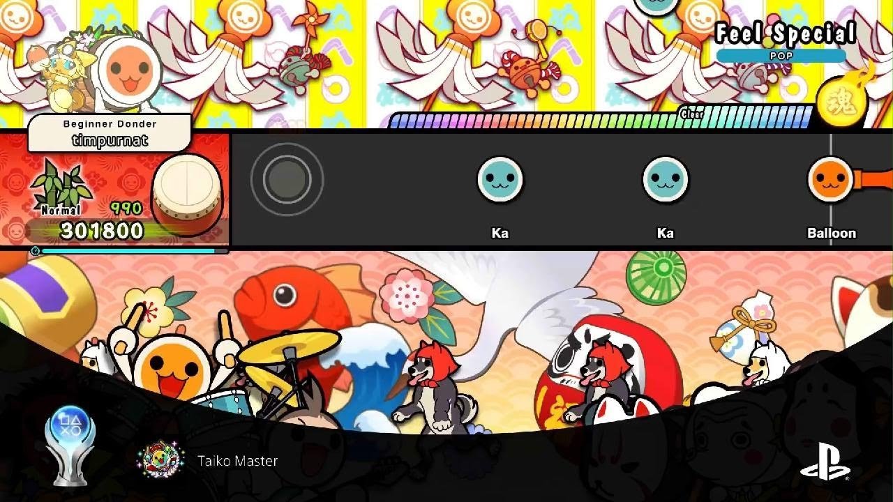 Platinum 14929 Taiko No Tatsujin Rhythm Festival 1