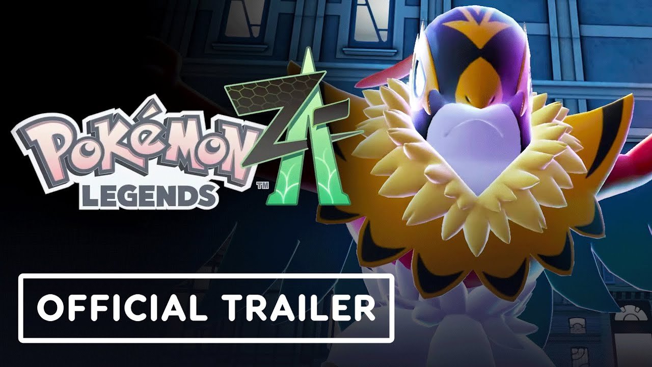 Pokemon Legends Z A Official Mega Hawlucha Reveal Trailer 1