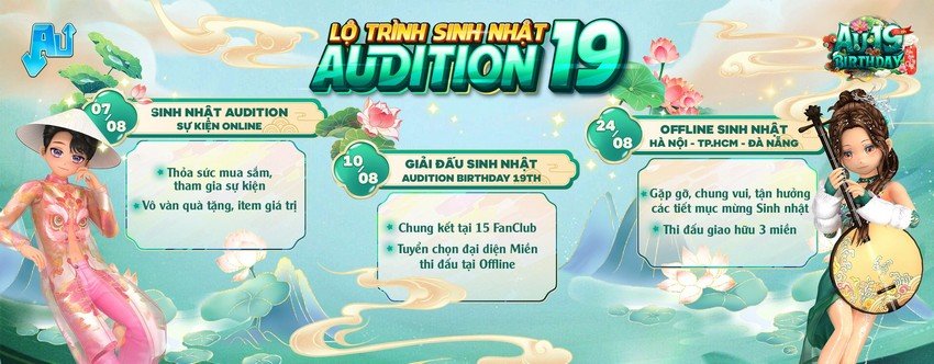 Sinh Nhat Audition 19 Su Kien Am Nhac Bung No Tai Ba Thanh Pho Lon 68Acbb2524812 Sinh Nhật Audition 19: Sự Kiện Âm Nhạc Bùng Nổ Tại Ba Thành Phố Lớn