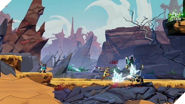 Storm Lancers: Game Co-Op Hấp Dẫn Sắp Ra Mắt Trên Nintendo Switch