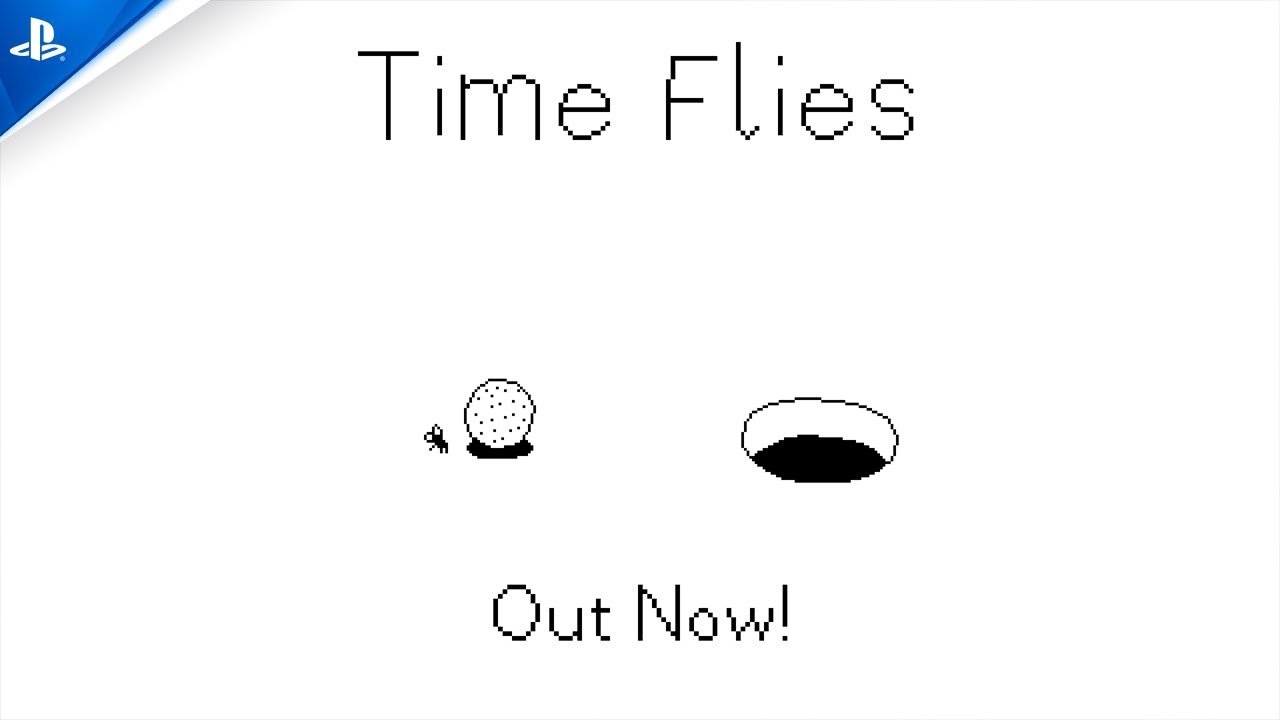 Time Flies Out Now Trailer Ps5 Games 1