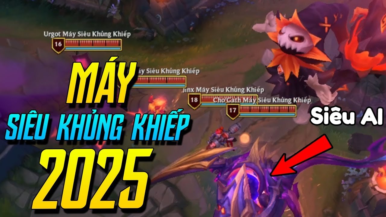 Trai Nghiem May Sieu Khung Khiep Moi Voi Ai Ne Nhu Faker Doom Bots 2025 Lmht 1