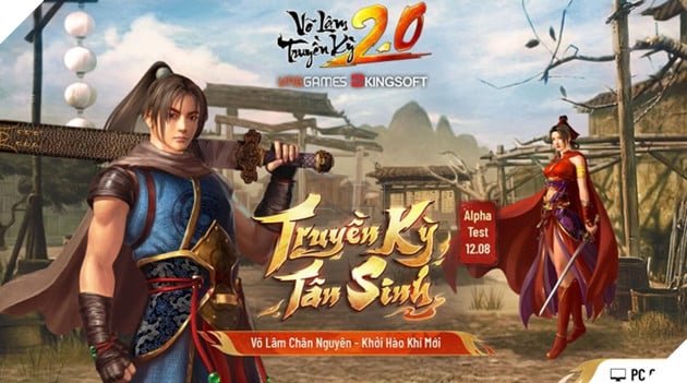 Võ Lâm Truyền Kỳ 2.0: Tựa Game Huyền Thoại Được &Quot;Lột Xác&Quot; Toàn Diện