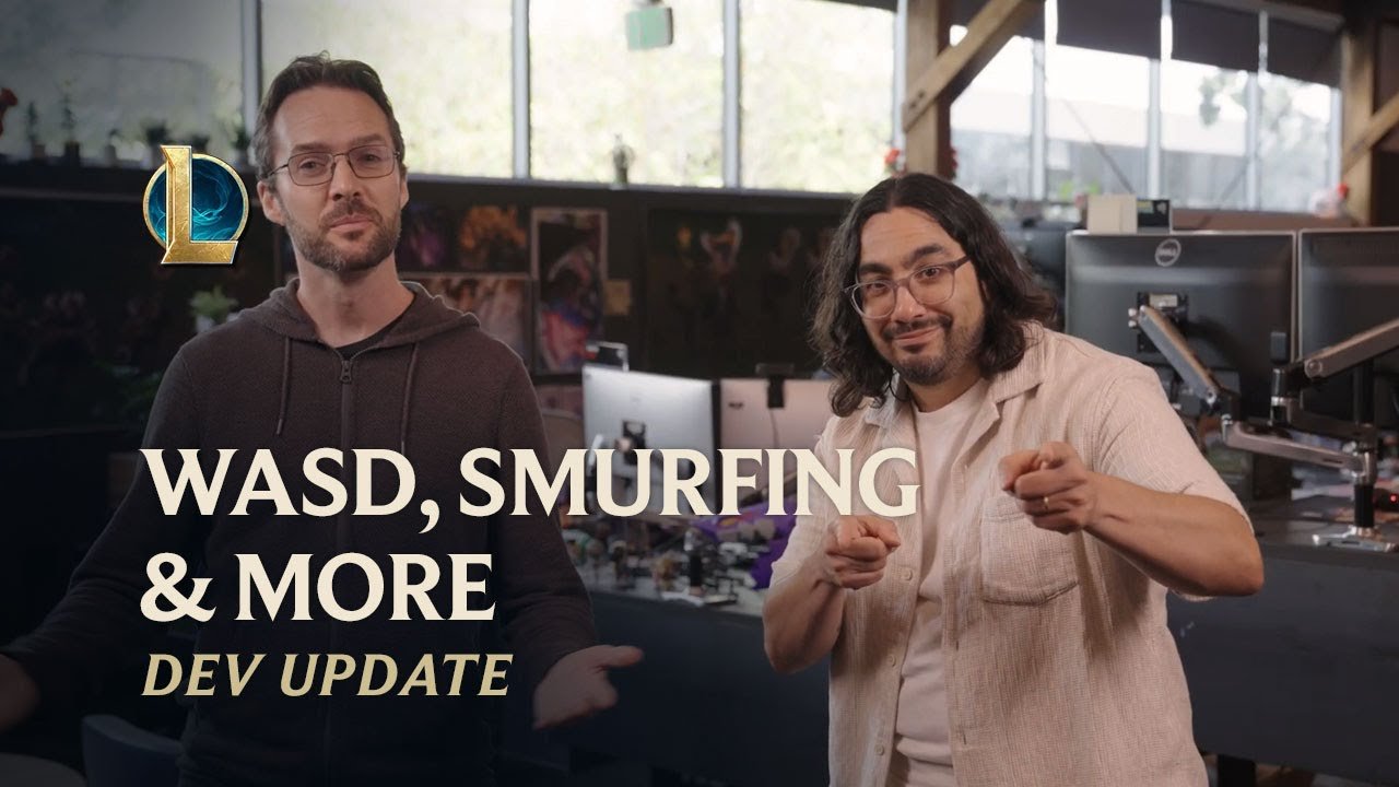 Wasd Smurfing More Dev Update League Of Legends 1