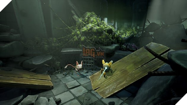 Wires And Whiskers: Cuộc Phiêu Lưu Ngộ Nghĩnh Miễn Phí Dành Cho Người Hâm Mộ Game Co-Op